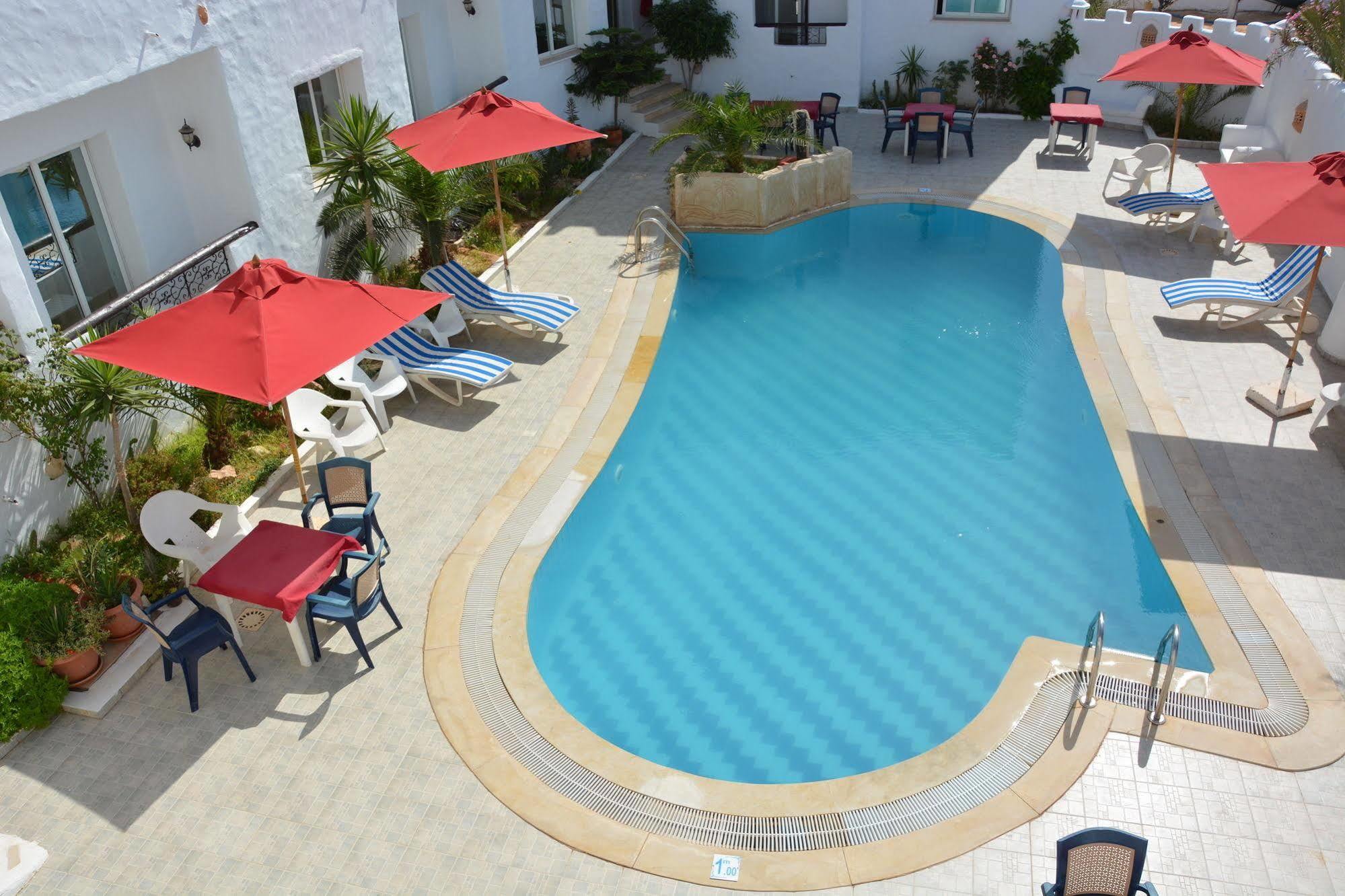 Hotel Residence Bellevue 자르지스 외부 사진